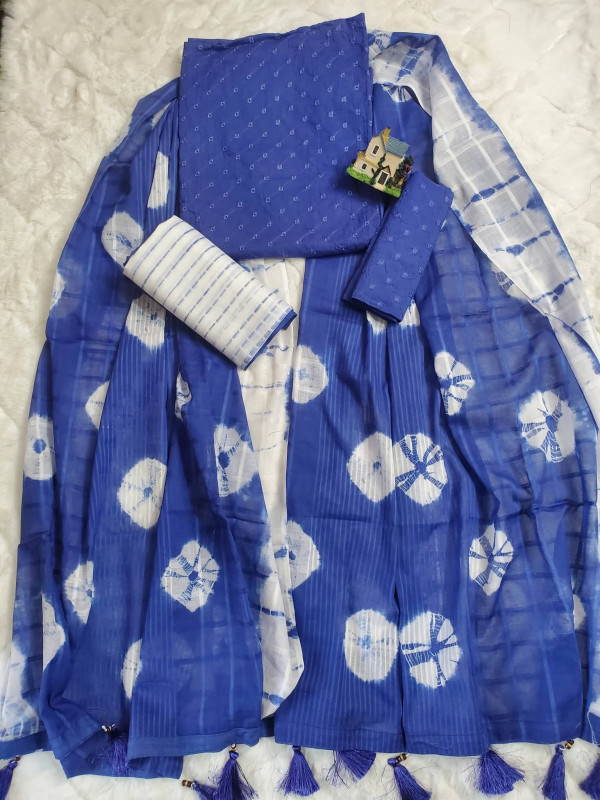 Premium Soft Cotton Embroidered Namazi Orna – 5 Haat (Extra Long & Comfortable)