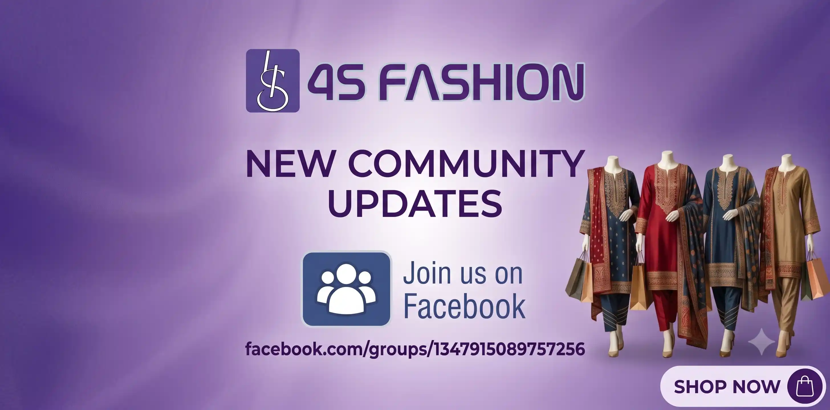 4S Fashion promo